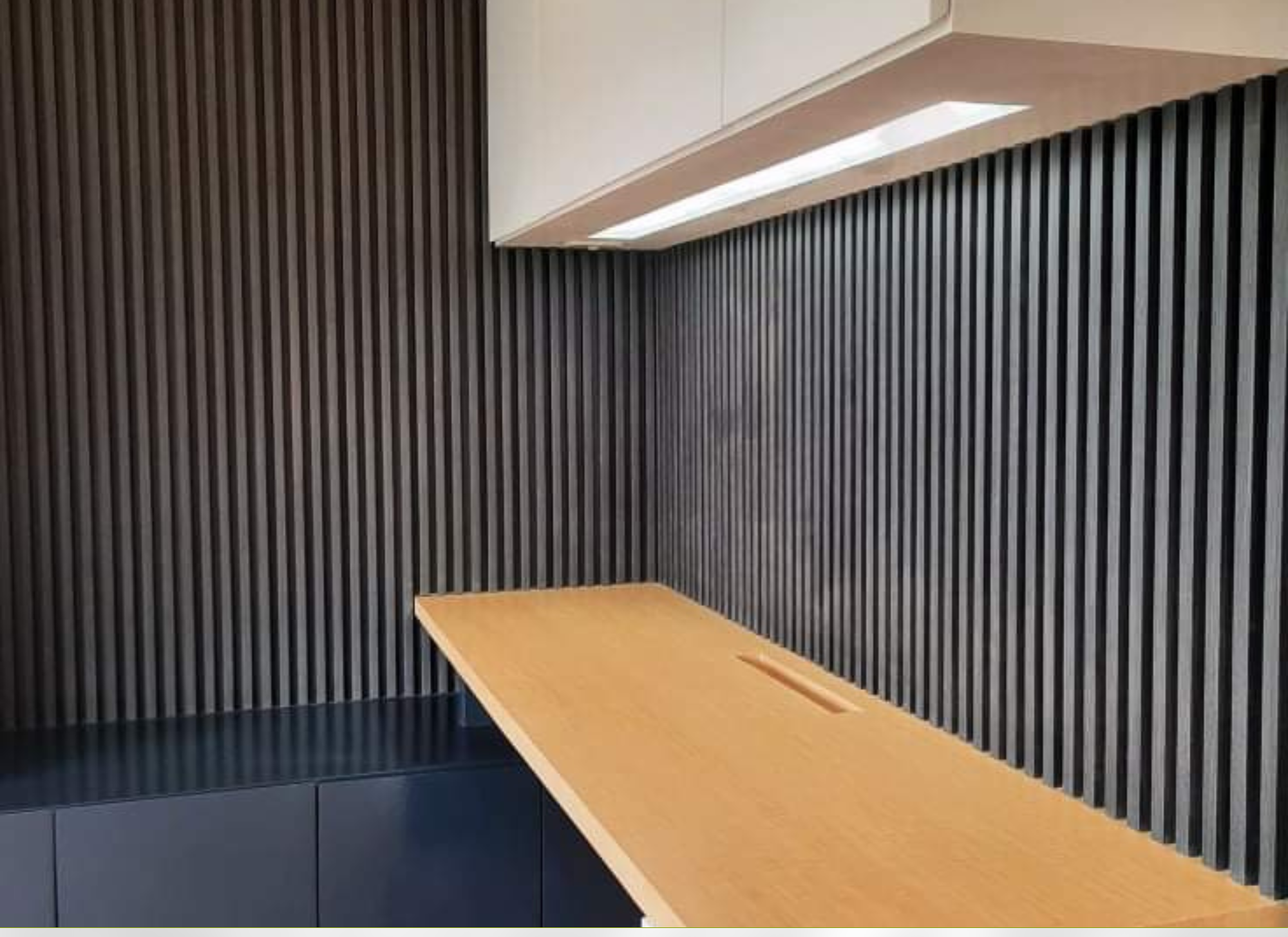 WPC INDOOR PANEL SQUARED GROOVED